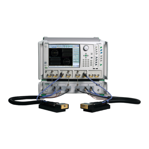 Anritsu VectorStar ME7838AX quick start guide