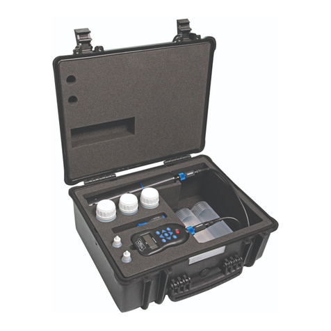 Aquaread Aquaprobe AP-5000 User manual