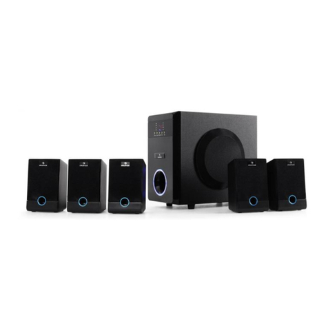 auna MM-5.1-J 5.1 User manual