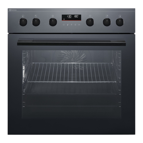 Electrolux EH6L80SP User manual