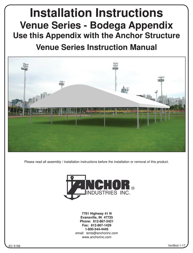 Anchor Venue Series User manual