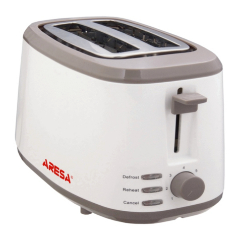 ARESA AR-3003 instruction manual