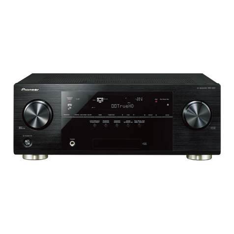 Pioneer VSX-922-S User manual