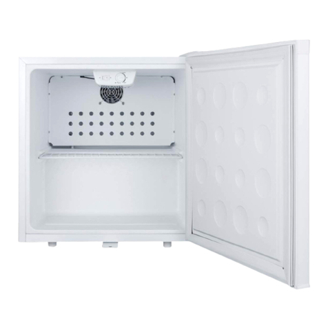 Accucold FFAR23L User manual