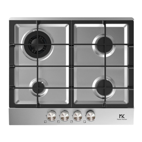 MASTER KITCHEN Prime Series User manual