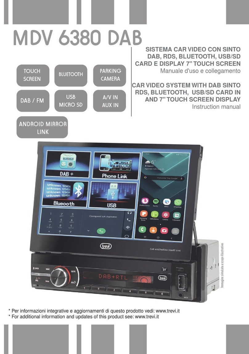 Trevi MDV 6380 DAB instruction manual