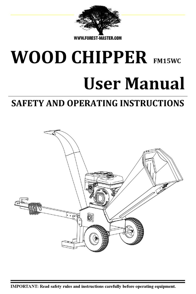 Forest-Master FM15WC user manual