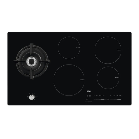 AEG HD955100NB User manual