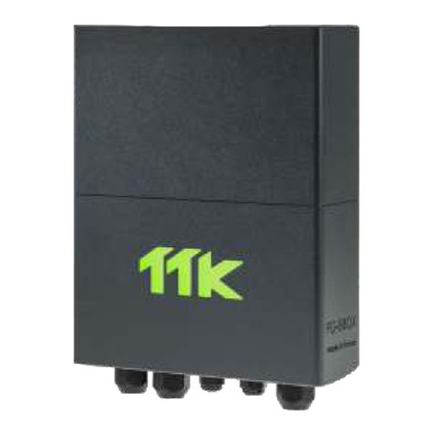 TTK FG-BBOX Operation and maintenance manual