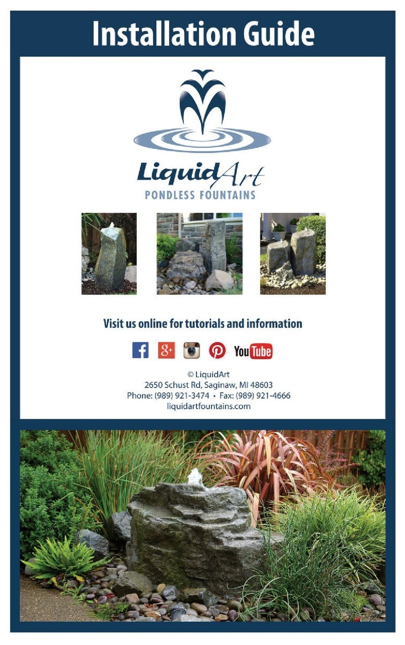 LiquidArt LA2100R User manual