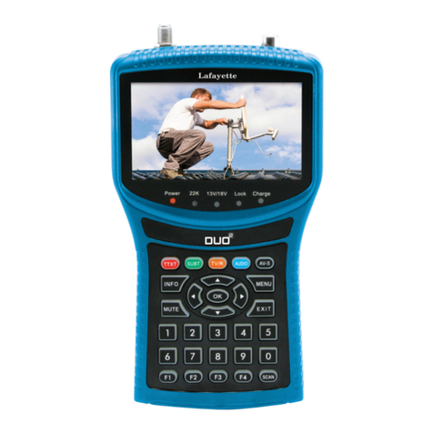 Lafayette DUO2 DVB-S user manual Lafayette DUO2 DVB-S user manual