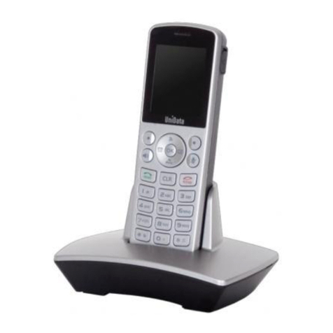 UniData Communication Systems 7800 Quick reference guide