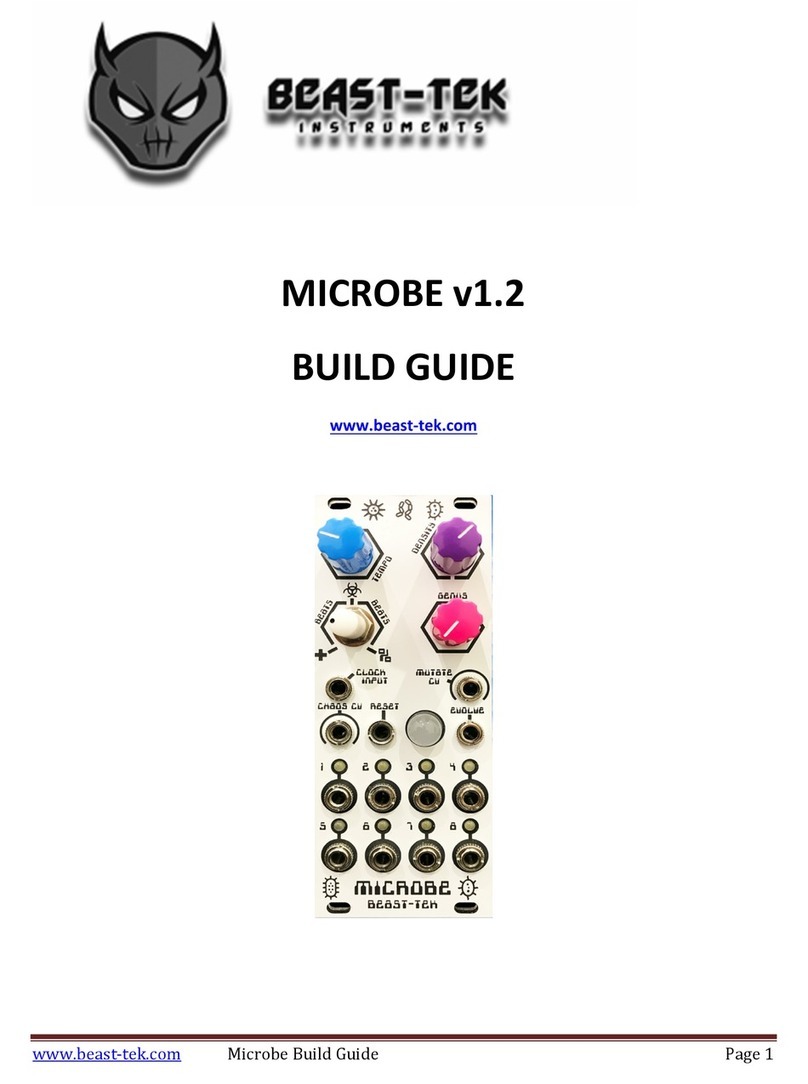 Beast-Tek Instruments MICROBE v1.2 Build guide