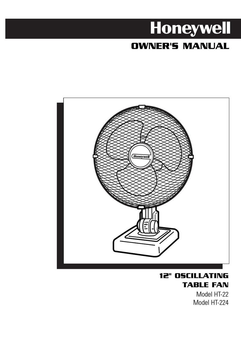 Honeywell HT-22 User manual