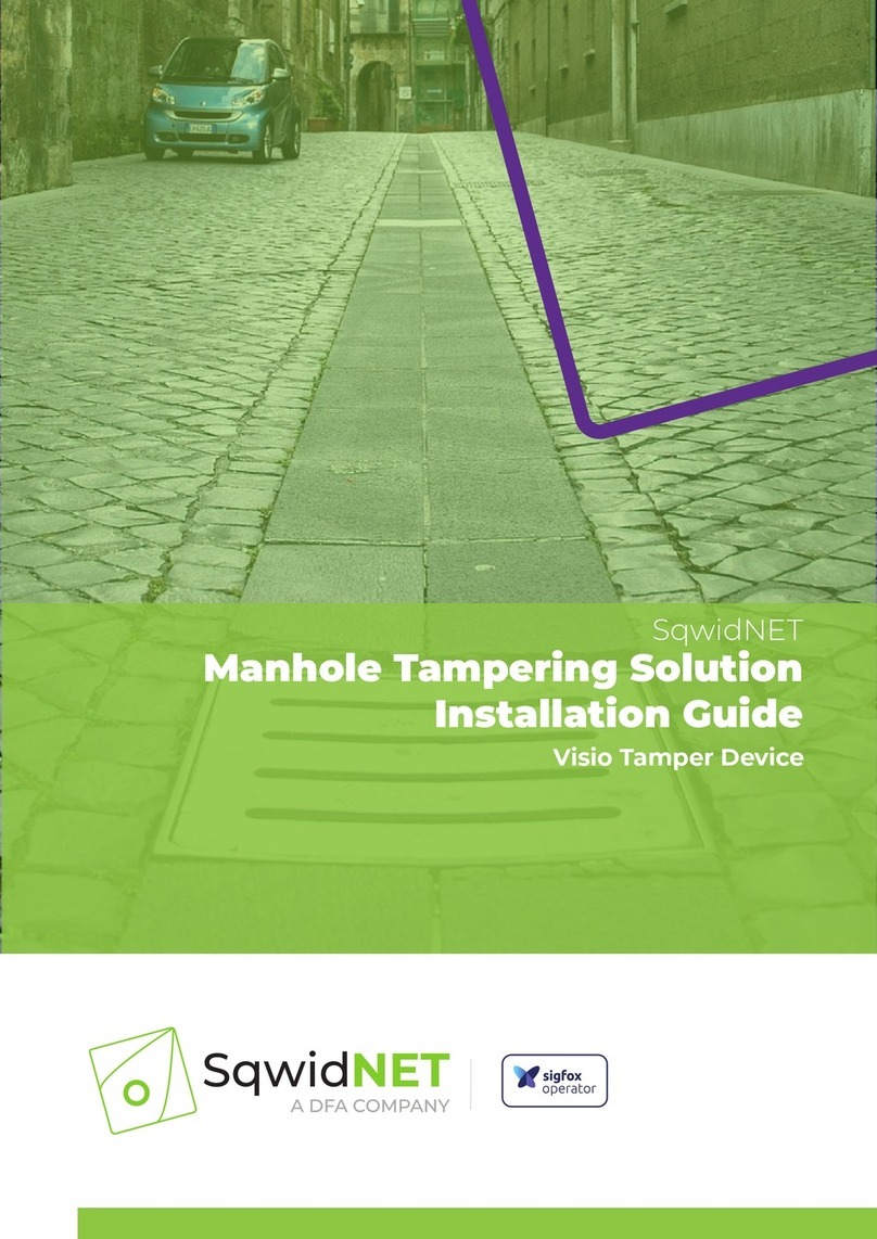 DFA SqwidNET Visio Tamper installation guide DFA SqwidNET Visio Tamper installation guide