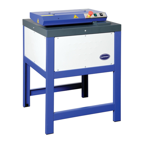 optimax ECOPAX CP316S2-I User manual