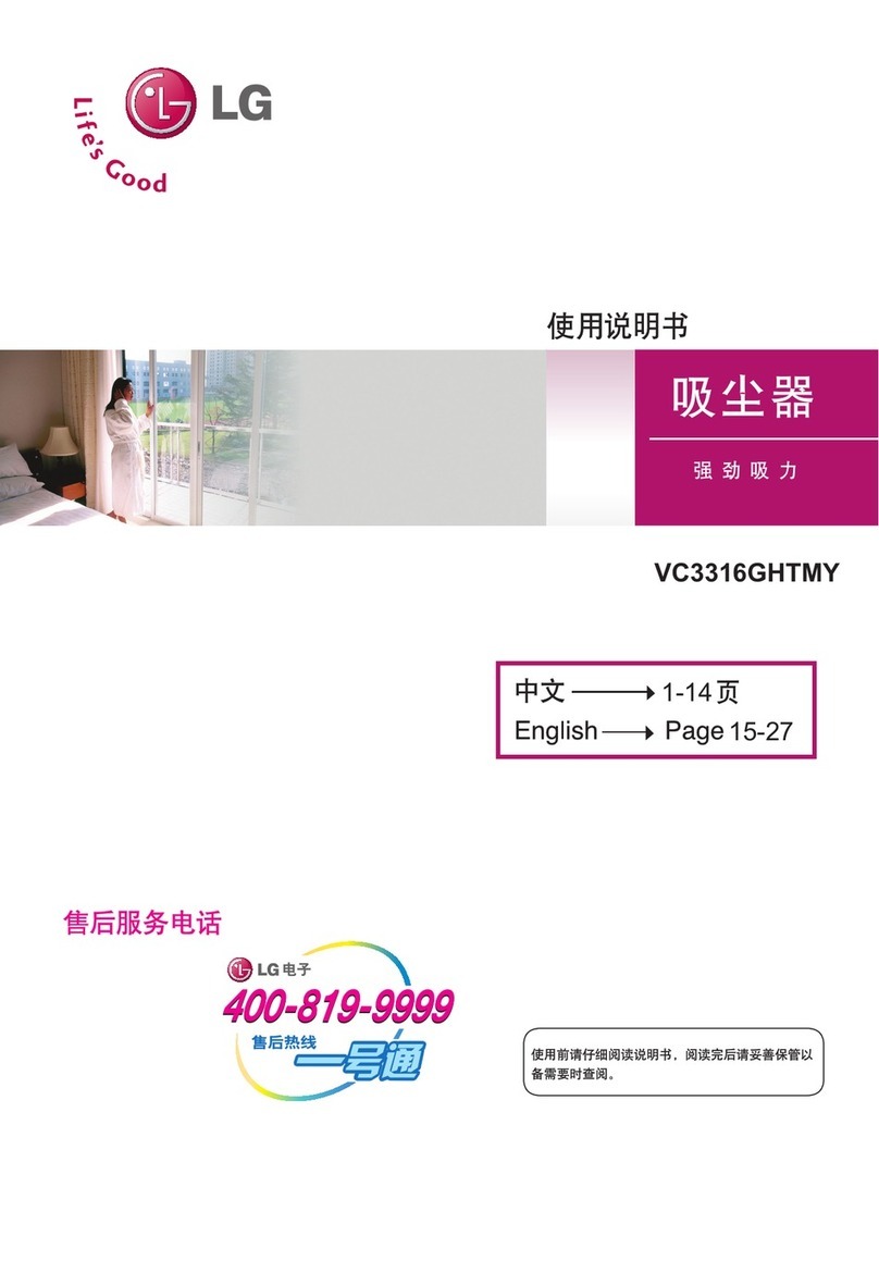 LG VC3316GHTMY User manual