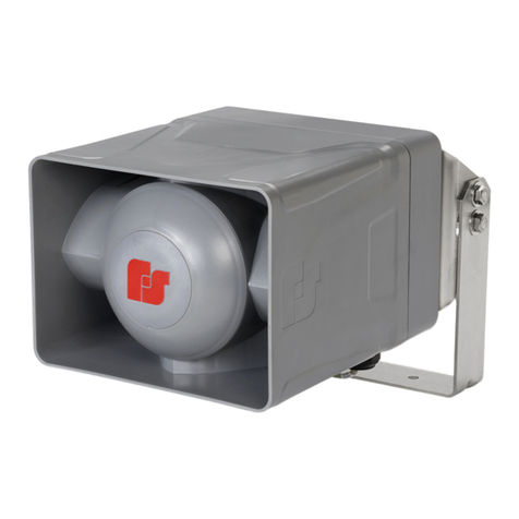 Federal Signal Corporation DSA1X Description, Specifications, and Installation Manual Federal Signal Corporation DSA1X Description, Specifications, and Installation Manual