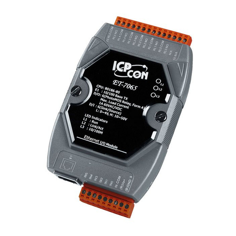 ICP DAS USA ET-7065 quick start guide