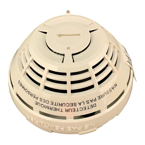 United Technologies EDWARDS SIGA-HFD Installation sheet