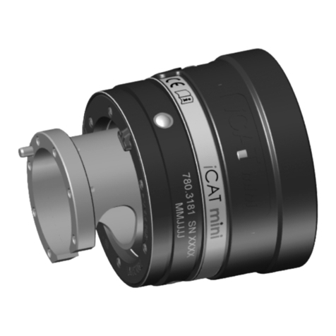 Abicor Binzel iCAT mini operating instructions