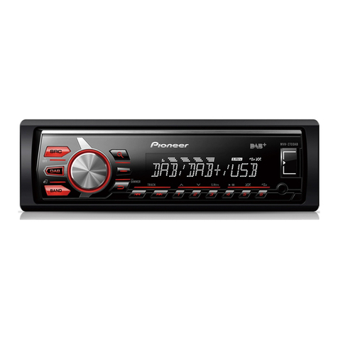 Pioneer MVH-270DAB Operation manual