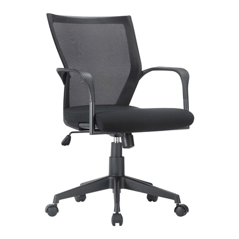 Open Plan Systems MOTIVATE - MID BACK 820 Assembly guide Open Plan Systems MOTIVATE - MID BACK 820 Assembly guide