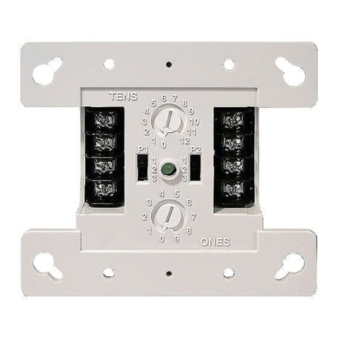 United Technologies Kidde FX-NAC Assembly instructions