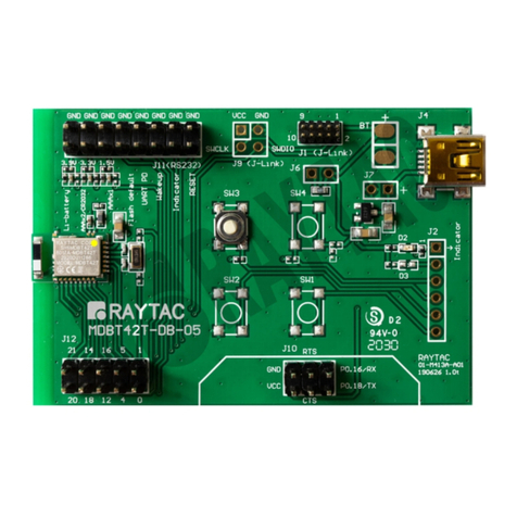 RAYTAC MDBT42T-AT-UART-S user guide