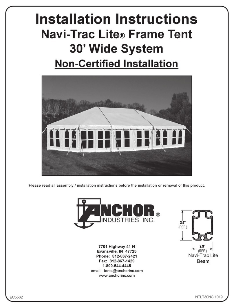 Anchor Navi-Trac Lite User manual