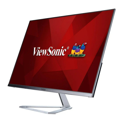 ViewSonic VX3276-2K-mhd User manual