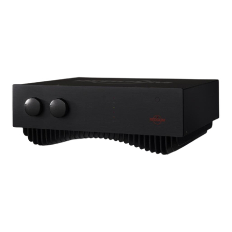 Redgum Black Series User manual