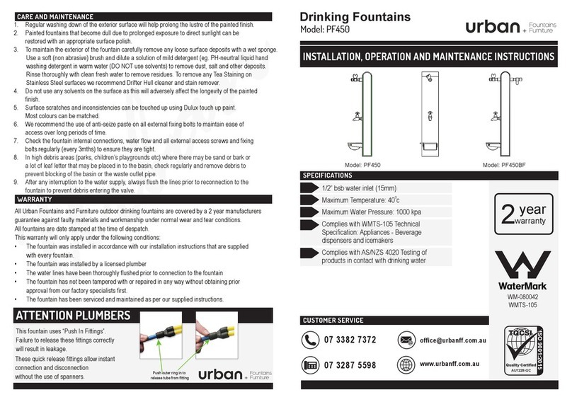 Urban PF450 Manual