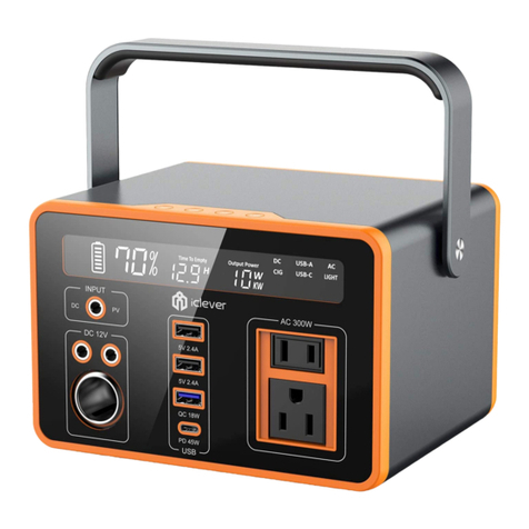 iClever IC-OD41B user manual