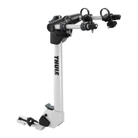 Thule Helium Aero User manual