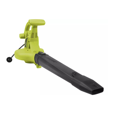 sunjoe SBJ605E Operator's manual