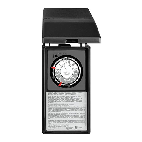 Intermatic ML900TWSN instructions