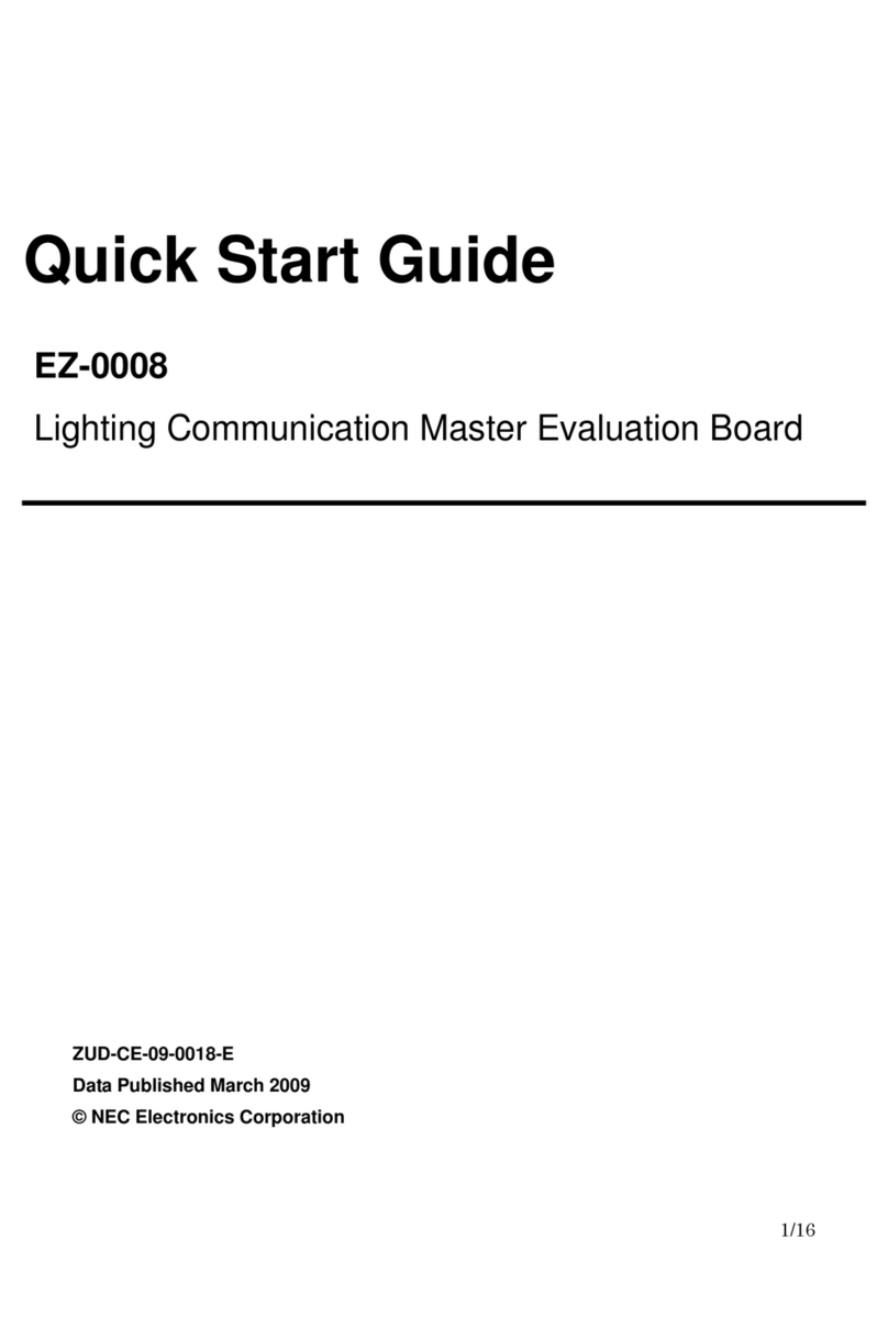 Renesas EZ-0008 User manual