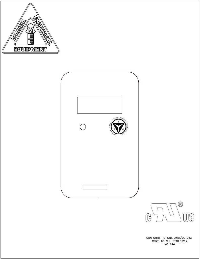 Marina GFR480 Description, Installation and Operation Manual