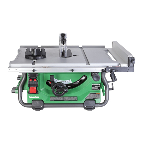 HIKOKI C 3610DRJ (X) User manual HIKOKI C 3610DRJ (X) User manual