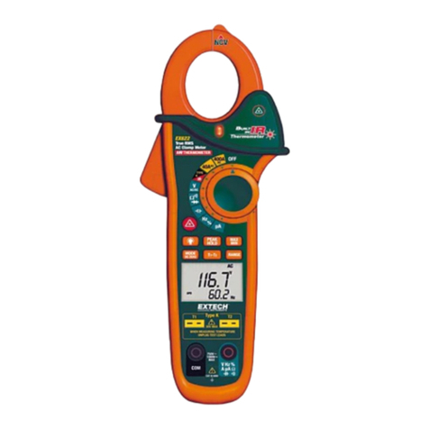 Extech Instruments EX622 User manual