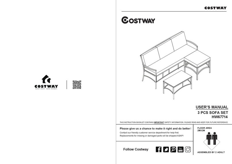 Costway HW67714 User manual Costway HW67714 User manual