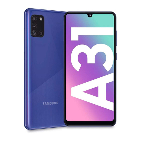 Samsung SM-A315G/L User manual