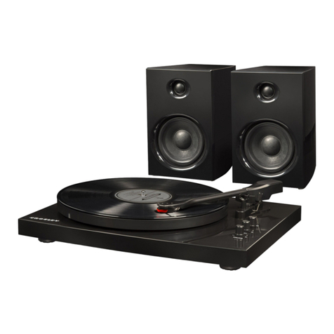 Crosley T100D User manual