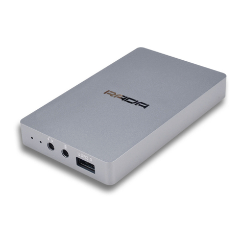 Adena RADA A-BR01 User manual