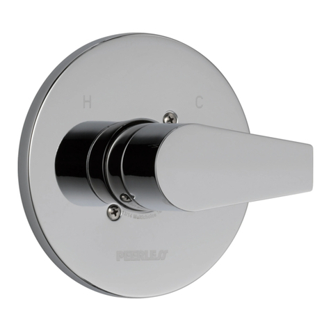 PEERLESS PTT14019 User manual