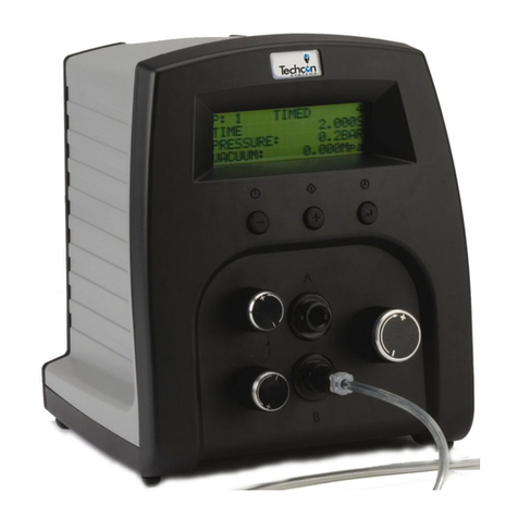 TECHCON SYSTEMS TS350 User manual