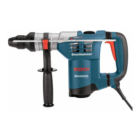Bosch RH432VCQ Assembly instructions
