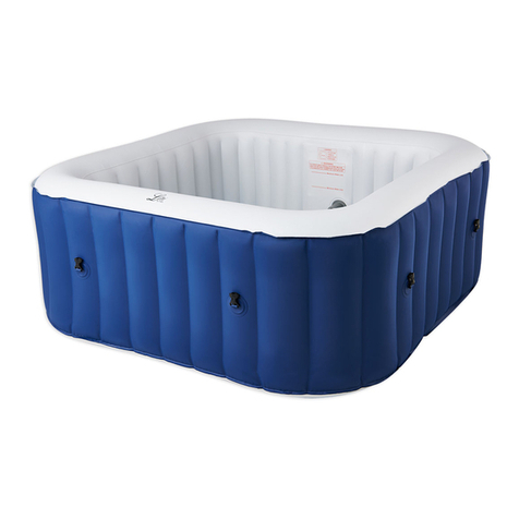 M-Spa Lite LS04U-NA User manual