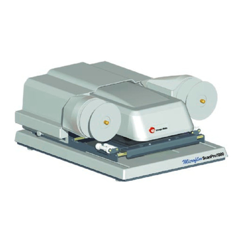 e-ImageData Microfilm ScanPro 1000 Operator's guide